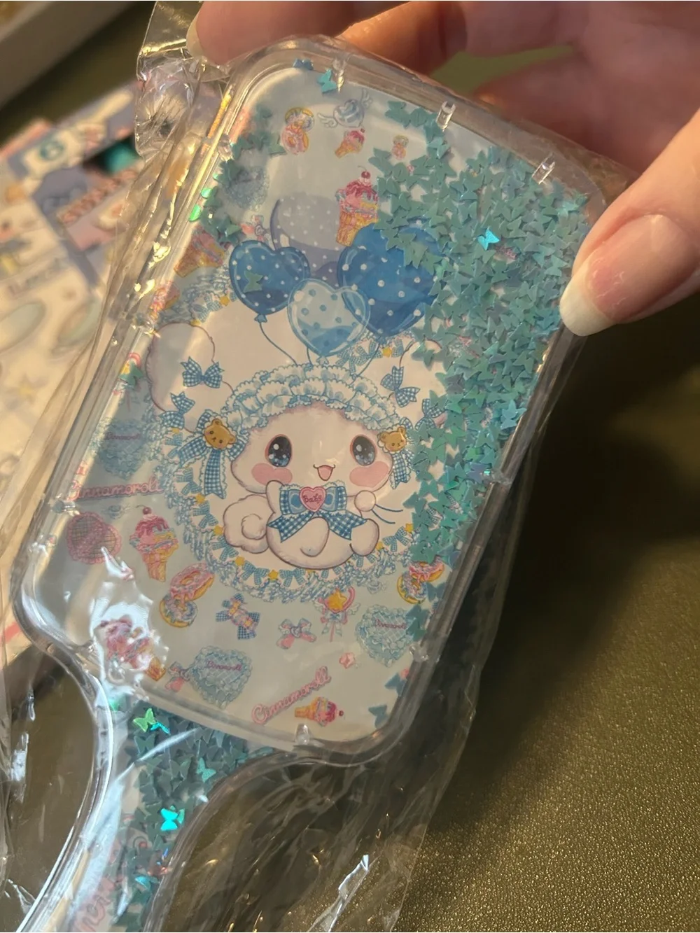 Cinnamoroll Blue Notebook & Stationery Set